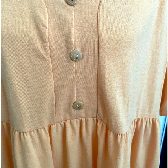 Plus Babydoll Top - Picture 4 of 5